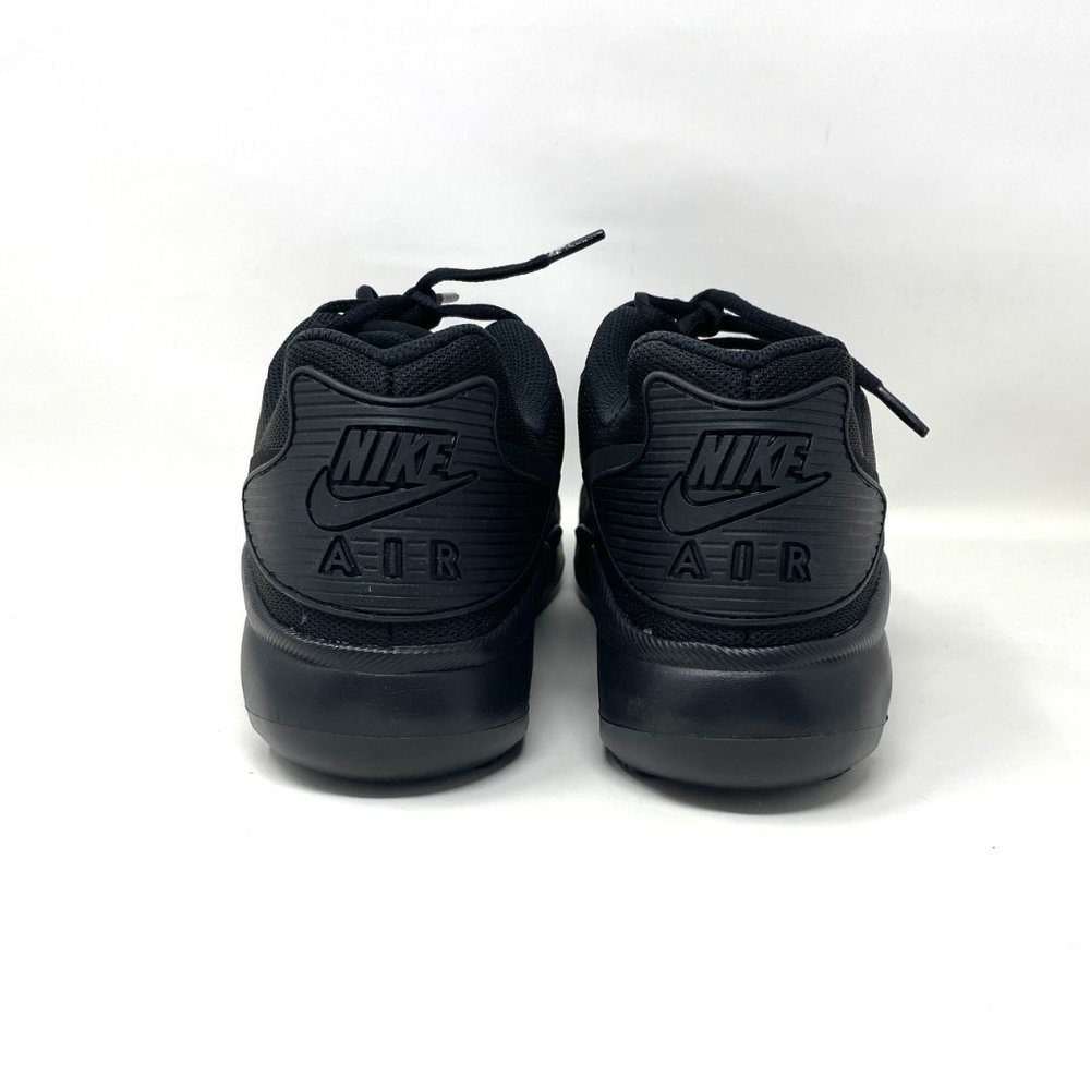 NIKE Men's Size AQ2235 006 AIR MAX OKETO Black Canvas Sports Sneakers Shoes - Picture 9 of 11